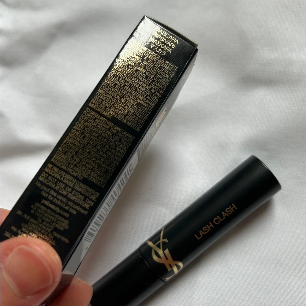 Travel size) YSL Lash Clash volume extreme Mascara